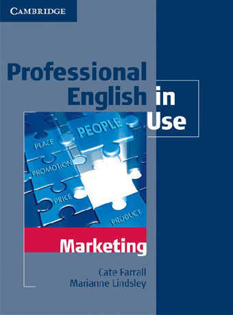 Professional English in Use Marketing Book with Answers