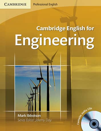 Cambridge English for Engineering Student's Book with CD Audio