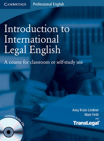 Introduction to International Legal English Student's Book with Audio CDs (2) - Cliquez sur l'image pour la fermer