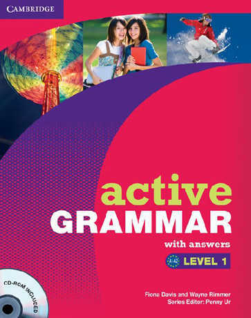 Active Grammar 1 (A1-A2) Book with Answers + CD-Rom - Cliquez sur l'image pour la fermer