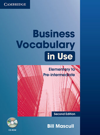 Business Vocabulary in Use Elementary to Pre-Intermediate 2nd Edition Book with Answers + CD-Rom - Cliquez sur l'image pour la fermer