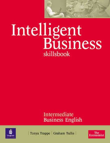 Intelligent Business Intermediate Skills Book with CD-Rom