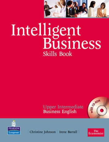 Intelligent Business Upper-Intermediate Skills Book with CD-Rom