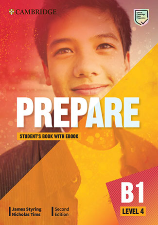 Prepare 4 2nd Edition Student's Book with eBook