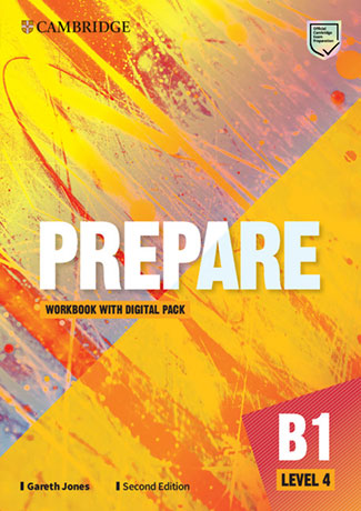 Prepare 4 2nd Edition Workbook with Digital Pack
