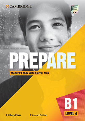 Prepare 4 2nd Edition Teacher's Book with Digital Pack - Cliquez sur l'image pour la fermer