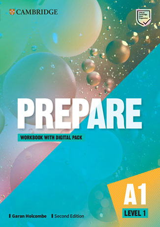 Prepare 1 2nd Edition Workbook with Digital Pack