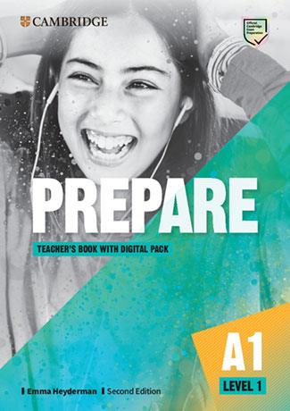 Prepare 1 2nd Edition Teacher's Book with Digital Pack
