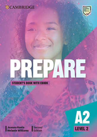 Prepare 2 2nd Edition Student's Book with eBook
