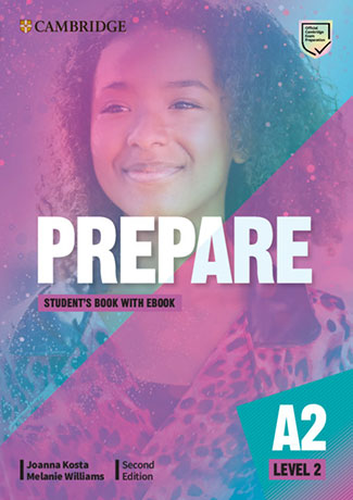 Prepare 2 2nd Edition Student's Book with eBook - Cliquez sur l'image pour la fermer