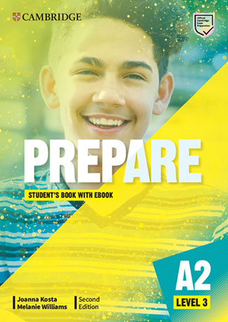 Prepare 3 2nd Edition Student's Book with eBook