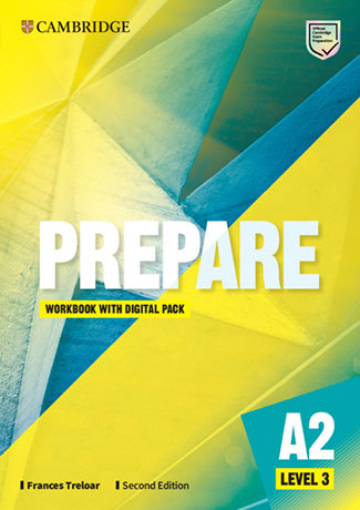 Prepare 3 2nd Edition Workbook with Digital Pack