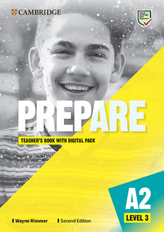 Prepare 3 2nd Edition Teacher's Book with Digital Pack