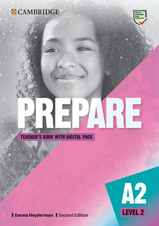 Prepare 2 2nd Edition Teacher's Book with Digital Pack