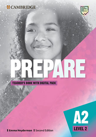 Prepare 2 2nd Edition Teacher's Book with Digital Pack