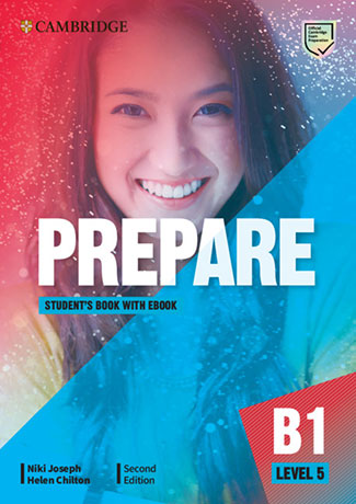 Prepare 5 2nd Edition Student's Book with eBook