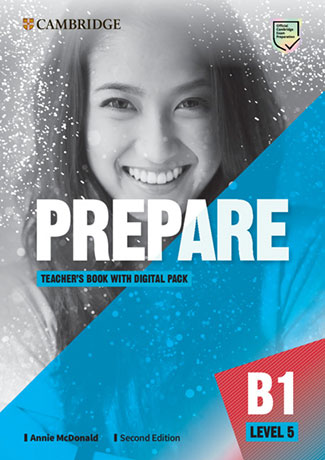 Prepare 5 2nd Edition Teacher's Book with Digital Pack