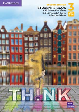 Think Level 3 2nd Edition Student's Book with Interactive eBook