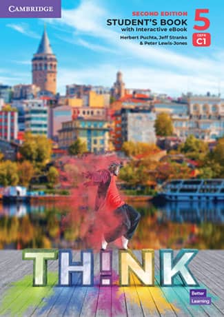 Think Level 5 2nd Edition Student's Book with Interactive eBook