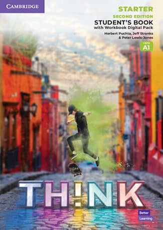 Think Starter 2nd Edition Student's Book with Workbook Digital Pack