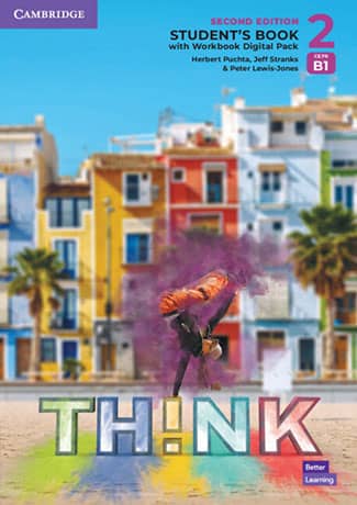 Think Level 2 2nd Edition Student's Book with Workbook Digital Pack - Cliquez sur l'image pour la fermer