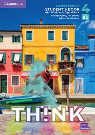 Think Level 4 2nd Edition Student's Book with Workbook Digital Pack - Cliquez sur l'image pour la fermer