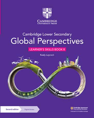 Cambridge Lower Secondary Global Perspectives Stage 8 Learner's Skills Book with Digital Access