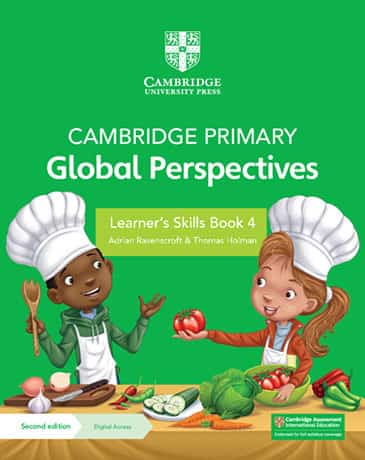 Cambridge Primary Global Perspectives Stage 4 Learner's Skills Book with Digital Access