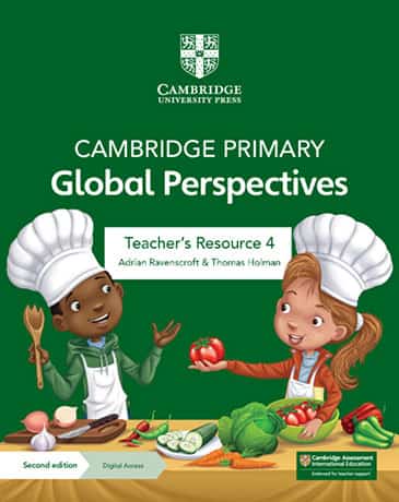 Cambridge Primary Global Perspectives Stage 4 Teacher's Resource with Digital Access