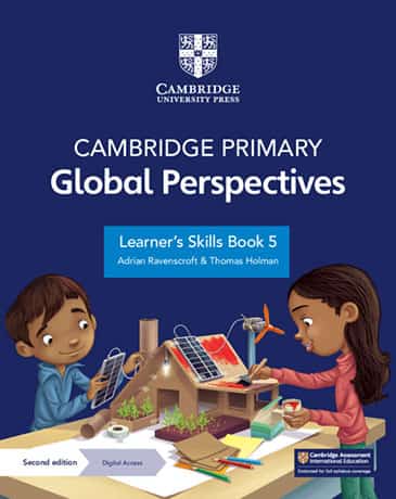 Cambridge Primary Global Perspectives Stage 5 Learner's Skills Book with Digital Access