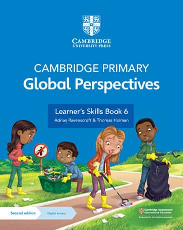 Cambridge Primary Global Perspectives Stage 6 Learner's Skills Book with Digital Access