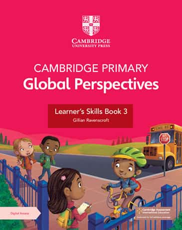 Cambridge Primary Global Perspectives Stage 3 Learner's Skills Book with Digital Access