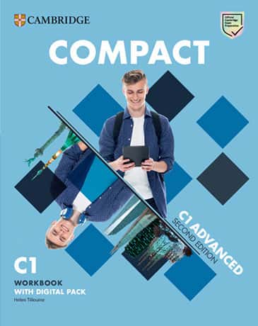 Compact Advanced 2nd Edition Workbook with Digital Pack