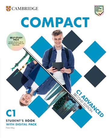 Compact Advanced 2nd Edition Self-Study Pack (Student’s Book with Digital Pack and Workbook with Digital Pack)