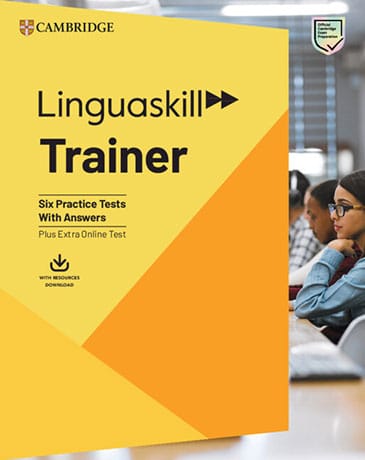 Linguaskill Trainer B1 - C1 Six Practice Tests with Answers with Downloadable Audio