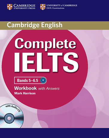 Complete IELTS Bands 5-6.5 B2 Workbook with answers + Audio CD