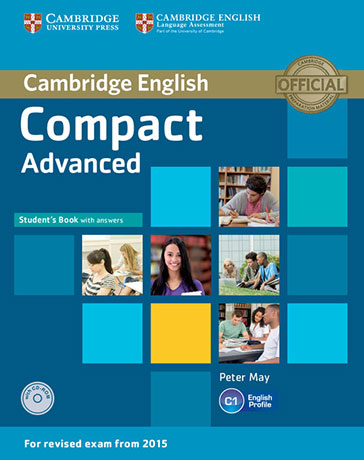 Compact Advanced Student's Book with Answers + CD-ROM