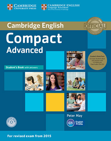 Compact Advanced Student's Book Pack (Student's Book with answers with CD-ROM and Class Audio CDs (2)) - Cliquez sur l'image pour la fermer