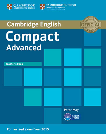 Compact Advanced Teacher's Book - Cliquez sur l'image pour la fermer