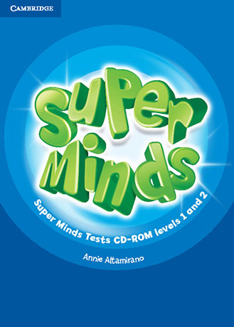 Super Minds Levels 1 and 2 Tests CD-ROM - Cliquez sur l'image pour la fermer