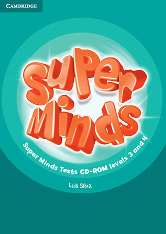 Super Minds Levels 3 and 4 Tests CD-ROM - Cliquez sur l'image pour la fermer