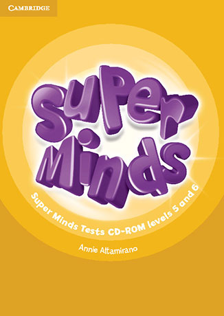 Super Minds Levels 5 and 6 Tests CD-ROM - Cliquez sur l'image pour la fermer