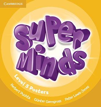 Super Minds Level 5 Posters (10) - Cliquez sur l'image pour la fermer