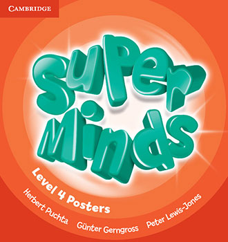 Super Minds Level 4 Posters (10) - Cliquez sur l'image pour la fermer