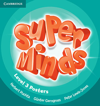 Super Minds Level 3 Posters (10)