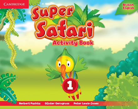 Super Safari British English Level 1 Activity Book - Cliquez sur l'image pour la fermer