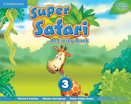 Super Safari British English Level 3 Activity Book - Cliquez sur l'image pour la fermer