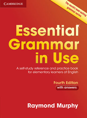 Essential Grammar in Use 4th Edition Book with answers