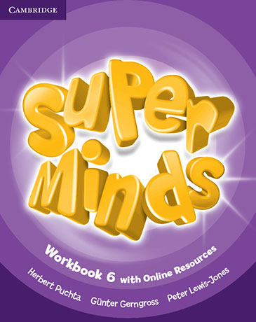 Super Minds Level 6 Workbook with Online Resources