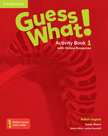 Guess What! Level 1 Activity Book with Online Resources